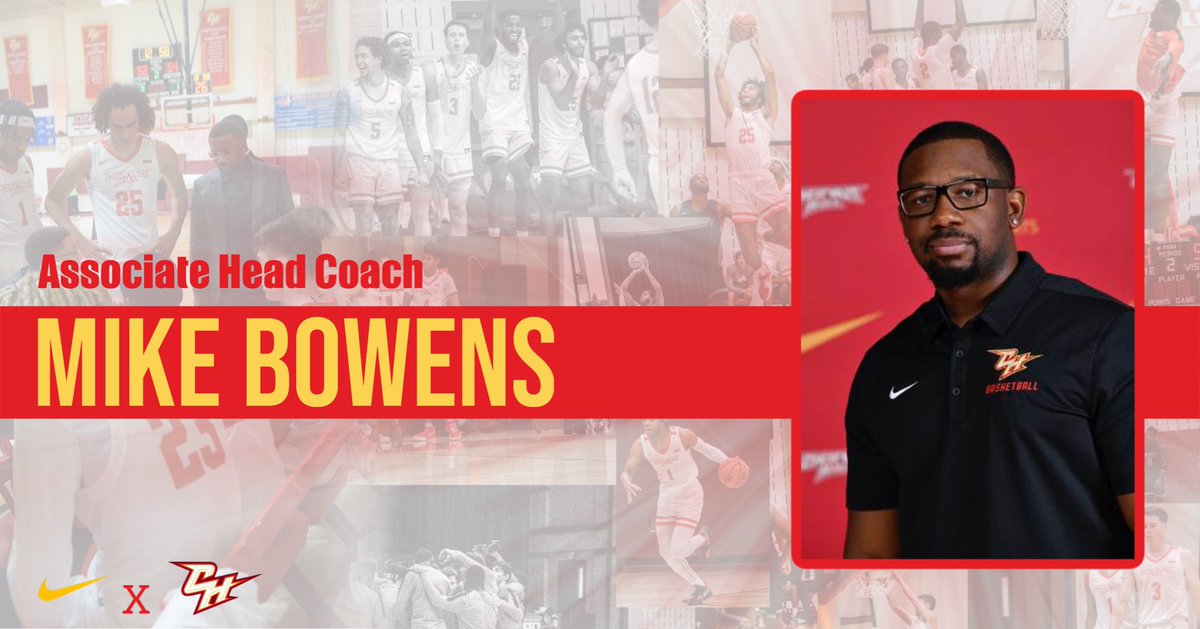 We are happy to announce that Mike Bowens has been promoted to Associate Head Coach! #ClimbtheHill #GriffinNation