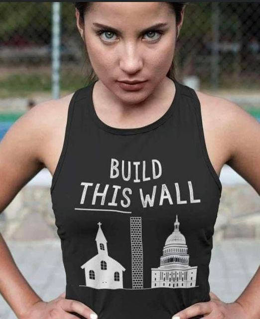 LuvDBud's tweet photo. @TxFreedomCaucus @jamestalarico #BuildThisWall
#SeperationOfChurchAndState
#ChristoFascists https://t.co/7QvZag5UQ1