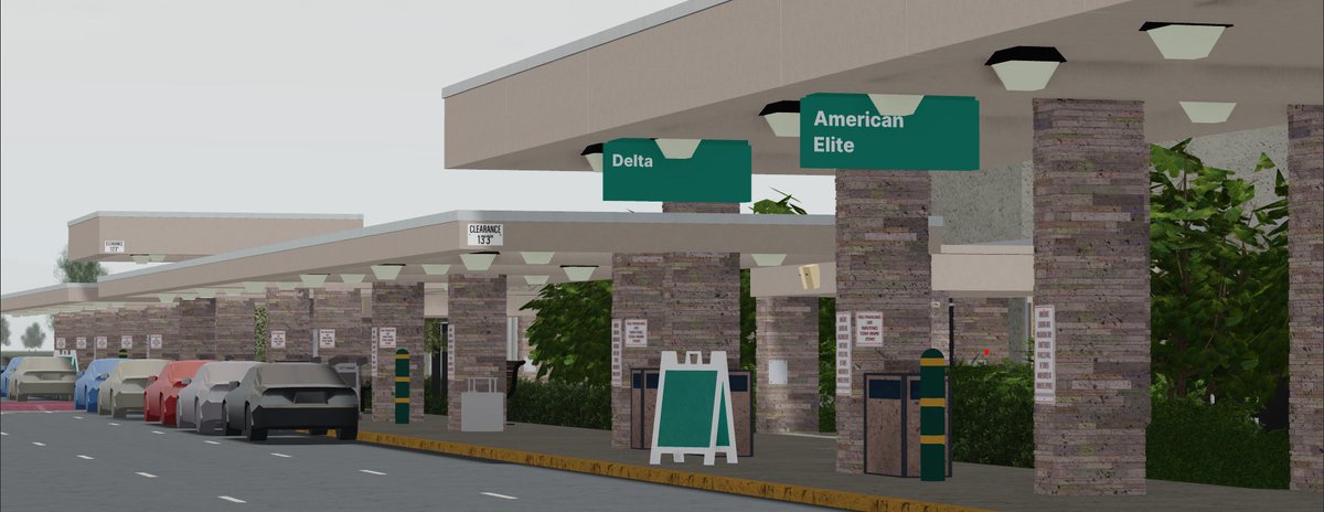 AAY_RBX's tweet photo. New airport coming along well, soon to be operated by Allegiant Air. 💙🧡

KAVL, Asheville Regional Airport.

#Roblox #RobloxDev https://t.co/RPrePDEjqt