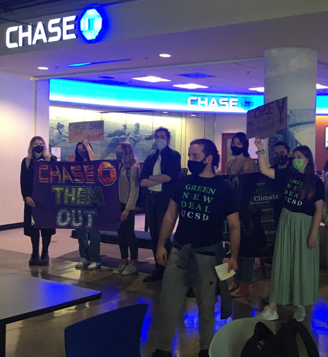 Adam Aron (@swaziadam) on Twitter photo It's pretty incredible to see the institution ... hmmm... institutionalizing our win.
We Chased Out Chase Bank!
And now there is a Credit Union in its place - with minimal financing of fossil extraction.
<a href="/StopMoneyPipe/">Stop the Money Pipeline</a> @RAN It's pretty incredible to see the institution ... hmmm... institutionalizing our win.
We Chased Out Chase Bank!
And now there is a Credit Union in its place - with minimal financing of fossil extraction.
<a href="/StopMoneyPipe/">Stop the Money Pipeline</a> @RAN