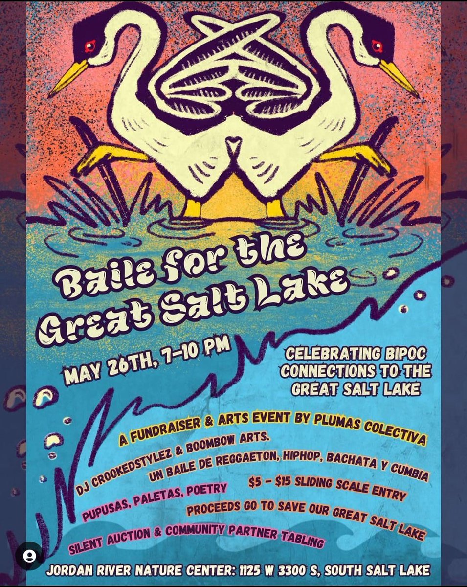 Genomics Summer Research for Magnificents - UofU (@gsrm_uofu) on Twitter photo Supporting our friends at <a href="/TracyAviary/">Tracy Aviary</a>
Here at the GSRM program we love Nature and Science...and bailes (dances) Supporting our friends at <a href="/TracyAviary/">Tracy Aviary</a>
Here at the GSRM program we love Nature and Science...and bailes (dances)