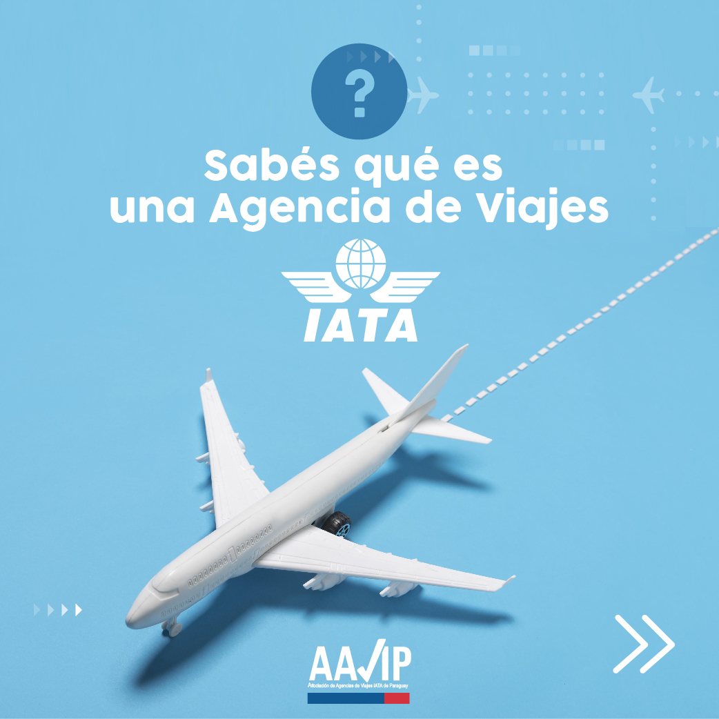 AAVIParaguay's tweet photo. Somos sinónimo de responsabilidad y credibilidad en el momento de brindar nuestros servicios. Viaja seguro, viaja con Agencias IATA. Somos reconocidos mundialmente
.
.
#somosIATA #aavip https://t.co/Hb6tVES4zP