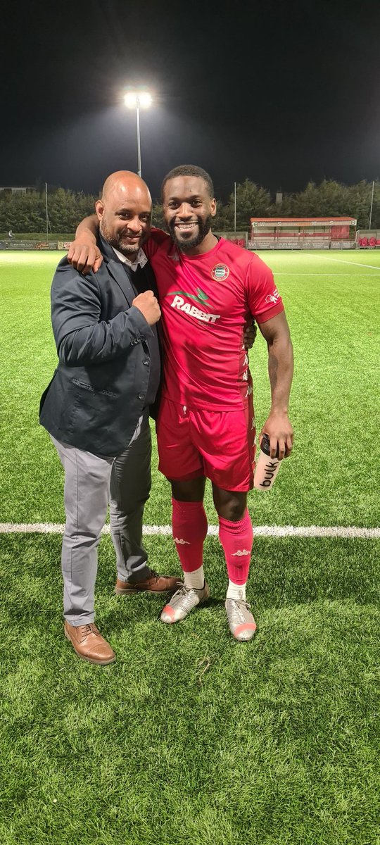 <a href="/Ibbz_Akz/">Ibby Akanbi</a> Ibby Akanbi 

What a performance from you and the team!! 👏🏾 Congrats to all <a href="/WorthingFC/">Worthing FC</a> through to the <a href="/TheVanaramaNL/">Rocco 🇲🇸</a> south playoff final v <a href="/OxCityFC/">Oxford City FC</a> - now to win it champ 

ThroughTheThirds.com