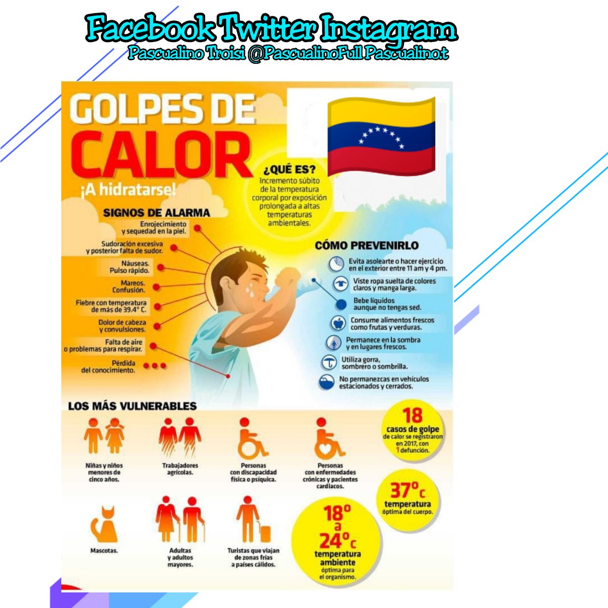 #OlaDeCalor🫠 nivel mundial afecta a nuestro país producto del fenómeno del niño según los expertos el calor se va extender hasta el mes de julio del presente año. #CitgoEsDeVenezuela
.<a href="/Salser077/">Santiago Lara 24,5K #TROPA PSUV 🇻🇪🇷🇺🇳🇮🇨🇺</a> .<a href="/M7809842Maria/">María</a> .<a href="/luis16684716/">tuitero de Aragua</a> .<a href="/1978TAREK_FGAV/">tarek aboaasi</a> .<a href="/Preferida1021/">Preferida102.1fm</a> .<a href="/Francisco11001/">francisco</a>