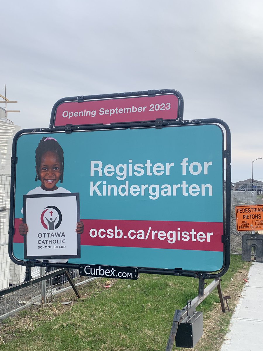 We are so excited to be opening St Bernadette Catholic Elementary in September. You’ll find us at 60 Defence Drive in Stittsville. There’s still time to register! <a href="/OttCatholicSB/">Ottawa Catholic School Board</a>
