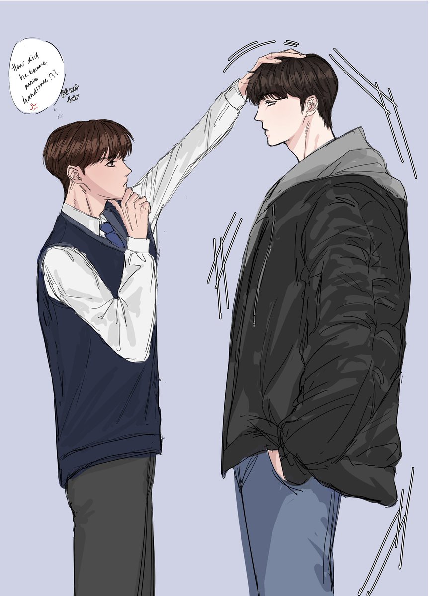 wawa46556035838's tweet photo. #싸움독학 #태훈호빈 #玲央光太 #howtofight https://t.co/kAGlX8ZkyY