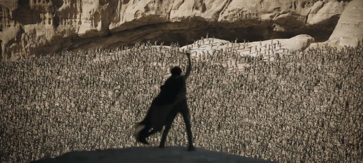 zoerosebryant's tweet photo. Denis Villeneuve really said “I’m going to be the greatest sci-fi director of all-time” https://t.co/4RbVyj6ecj