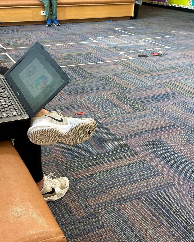 thenerdyteacher's tweet photo. Test driving @sphero before exploring how to code the bolt to navigate a maze and deliver their coding duck to the main the office. #MakerEd #STEAM #CSforAll #Coding #TeachersOfInstagram #KnightsForge https://t.co/chYhfWv45w https://t.co/OF8GLMsNVD