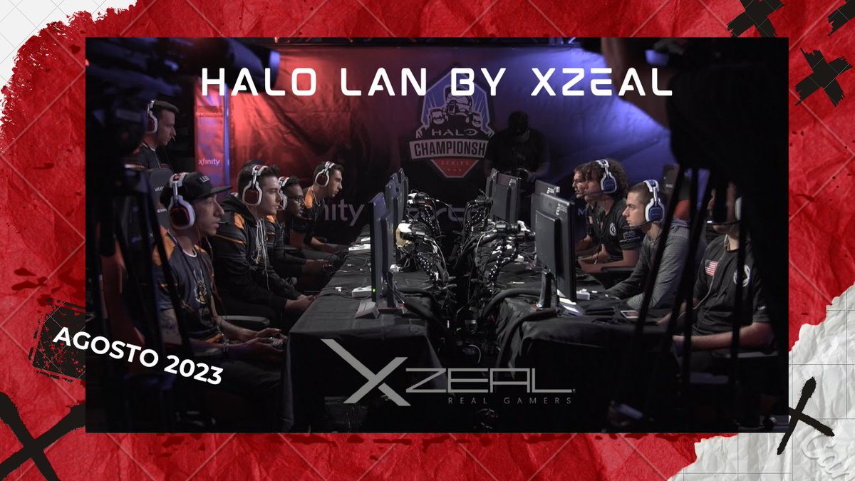 XZEAL_GAMING's tweet photo. Xzealers, es de nuestro agrado informarles que oficialmente estaremos desarrollando la escena competitiva de Halo en México.

Tendremos una LAN con nuestro partner @DeporteDigitalH en Agosto 2023. 

Y a esto se suman LAN en Agosto de:
#Gears5
#Overwatch 

#xzealesports🖥️ https://t.co/lMyO61vmVM