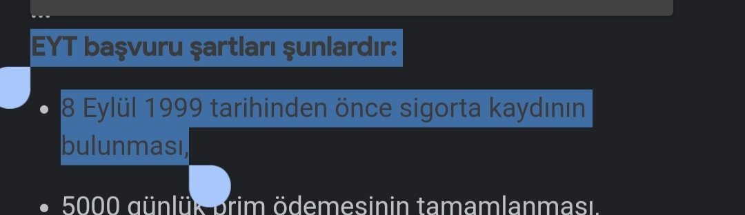 suuleeek's tweet photo. Bugün müşteri bana sen eyt den ne zaman emekli oluyorsun dedi...
...... https://t.co/oX8LJJWuJ0