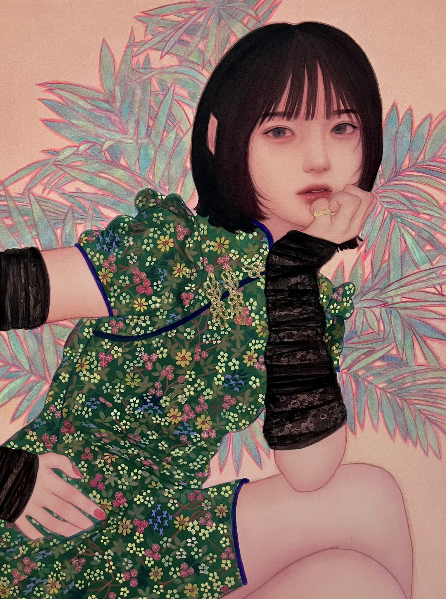 むらまつちひろ「eyes-Ⅰ」0号-