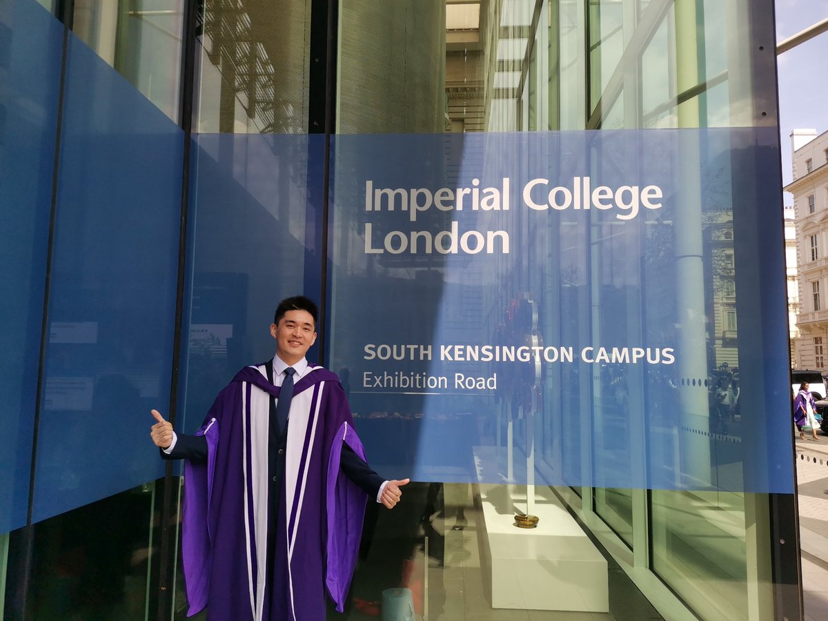 Graduating today! #OurImperial