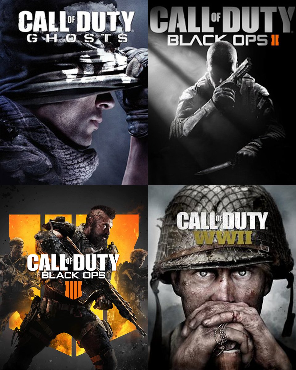 OpTicTexas's tweet photo. Rate these COD's from best to worst based on Competitive S&amp;D 📝 https://t.co/s8KPYIG2Ft
