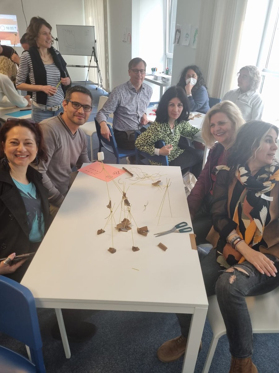 beesworthy22's tweet photo. BEESworthy on to Berlin!The attended course “Entrepreneurship Education and Strength-Based Pedagogy” from 24-29/04/23 by Europass Teacher Academy offered valuable entrepreneurship skills to our 2 teacher participants!Thank you Melissa Galia! 💯💯 https://t.co/9VdSqUzY9C