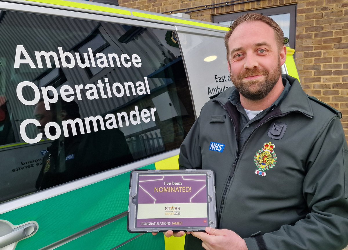 An absolute honour to have been nominated for a #StarsOfEEAST2023 Excellence in Leadership Award. Greatful to come to work in such a wonderful team every day! Thank you! ❤️ @EastEnglandAmb