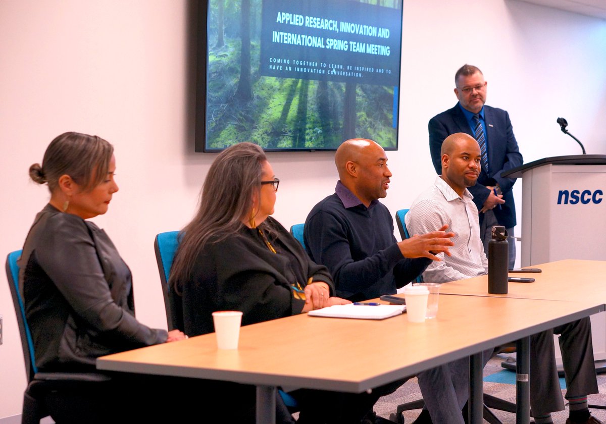 Don't underestimate the value of a well-planned team meeting. Over 70 staff and summer student interns came together at the <a href="/NSCCTruro/">NSCC Truro Campus</a> Campus to discuss human rights, equity and inclusion as it relates to research. 

A day full of positive connections that promoted togetherness.