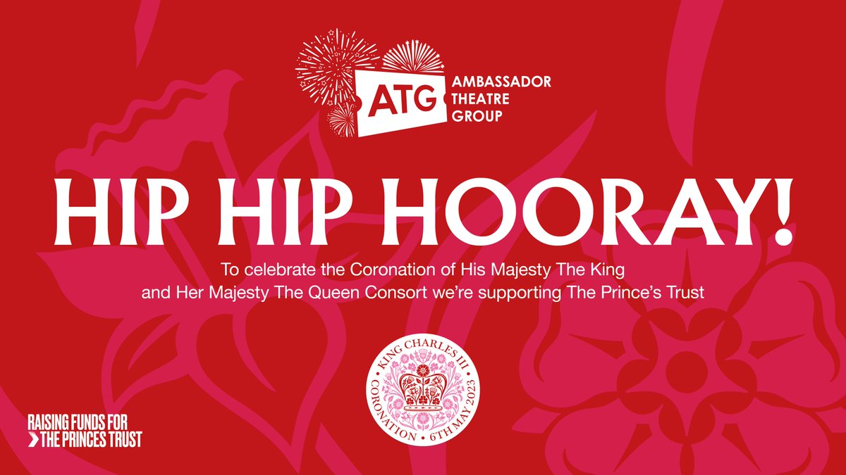 WokingTheatre's tweet photo. In honour of the King’s #Coronation this May, we’re supporting @PrincesTrust!
#ThePrincesTrust is a charity empowering young people in the UK and giving them the tools they need to start careers.
💌 Visit our Just Giving page to find out more and donate
🔗https://t.co/MPMYHklXxL https://t.co/FwQt6aPpK9