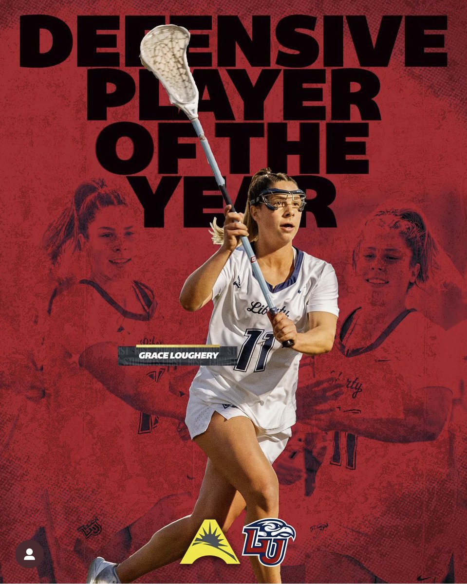 Former Pennridge laxer Grace Loughery wins Defensive Player of the Year! So incredibly proud of your hard work and determination! <a href="/PennridgeHS/">Pennridge HS</a> <a href="/PennridgeSports/">Pennridge Athletics</a>