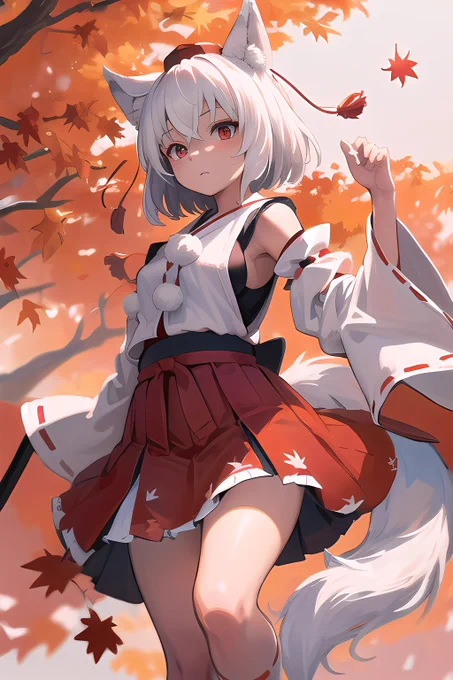 椛 #東方Project #犬走椛