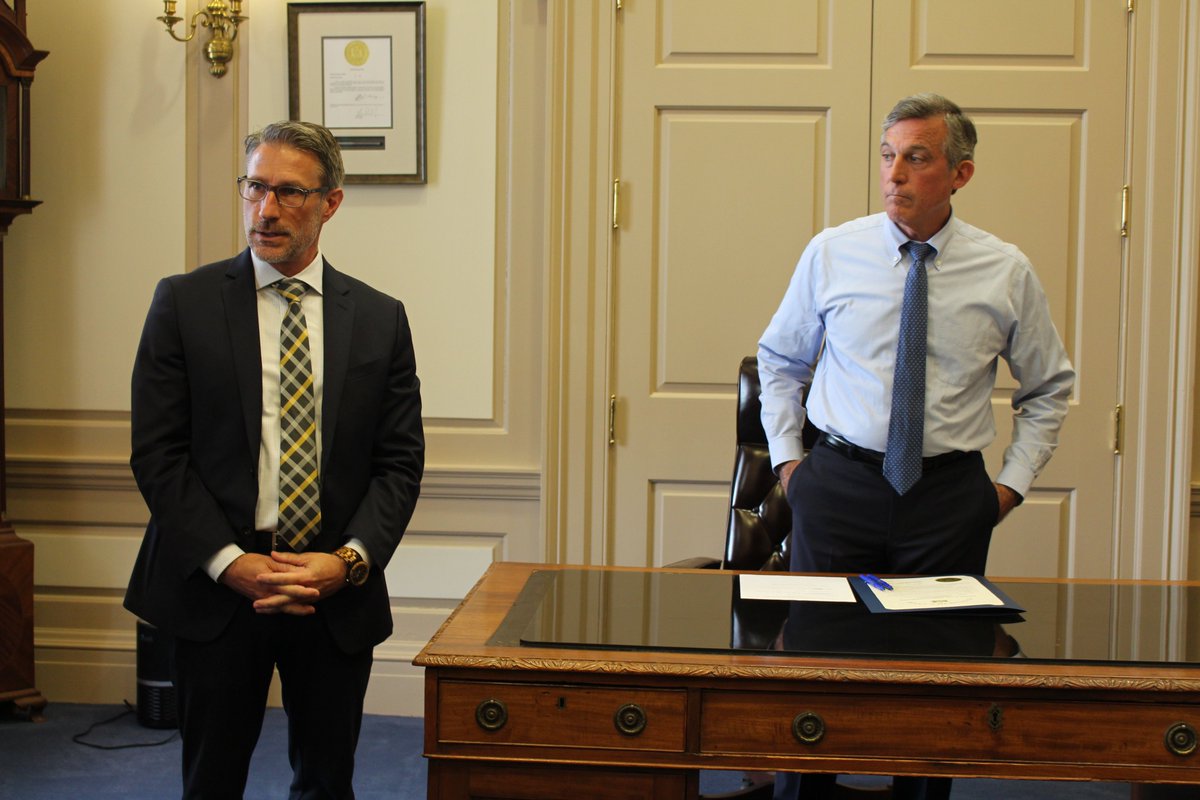 Mayor John Carney tweet media