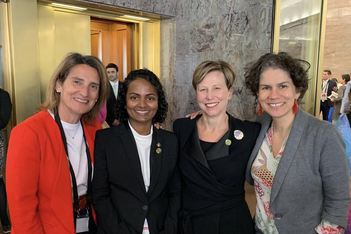 Minister @anuahsa attended the #PetersbergClimateDialogue 2023 in Berlin.

Global leaders at #Petersberg2023 discussed the outcome of the first Global Stocktake, the roadmap for global transformation and just energy transition, with the dialogue being a key event ahead of #COP28.