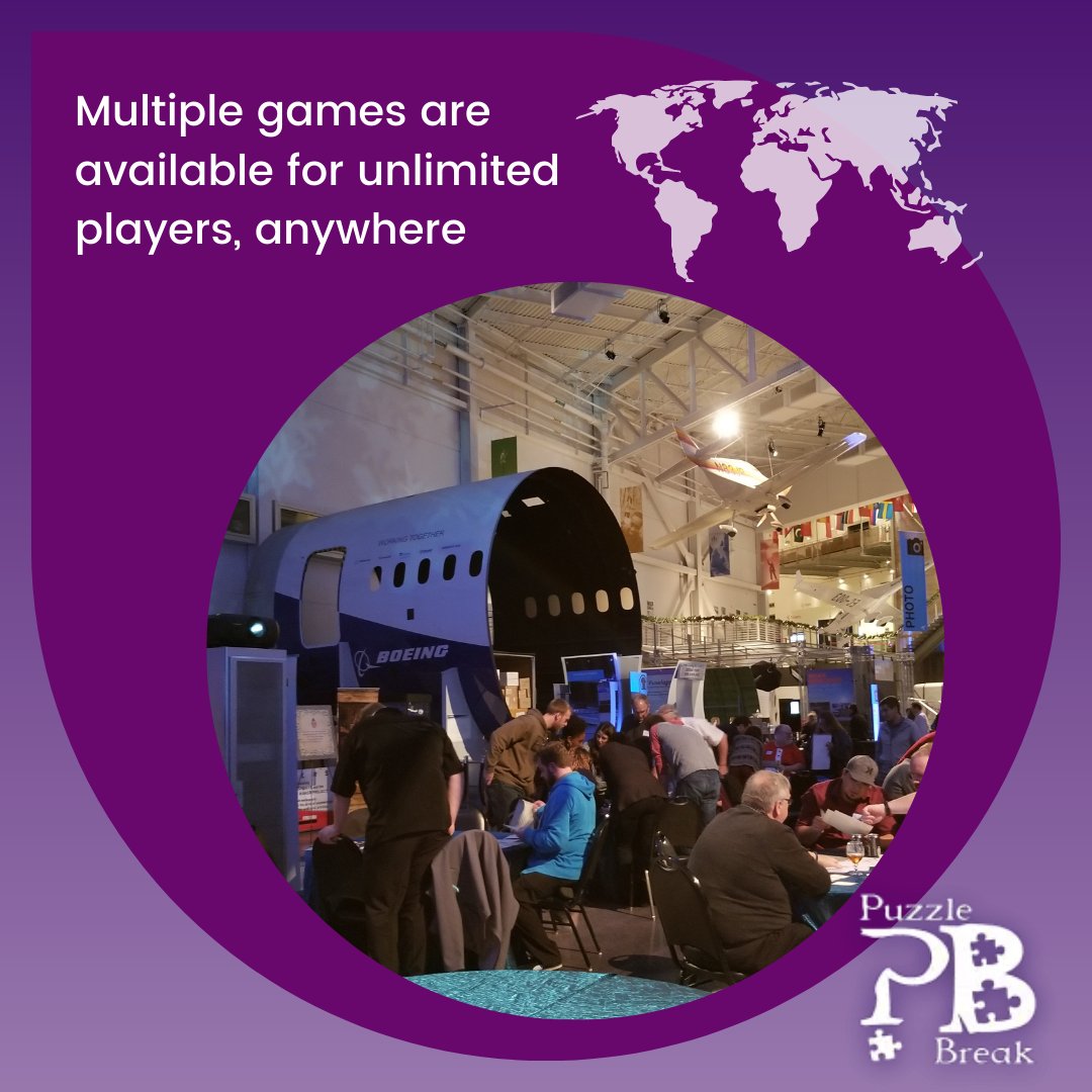 PuzzleBreak's tweet image. We have created the ultimate team-building activity for your next corporate offsite, private event, or team gathering. 

Have questions? Get in touch and request a quote!
(855) 816-5838 | puzzlebreak.us/portable-teamb…

#PuzzleBreak #escaperoomgames #teambuildingactivities