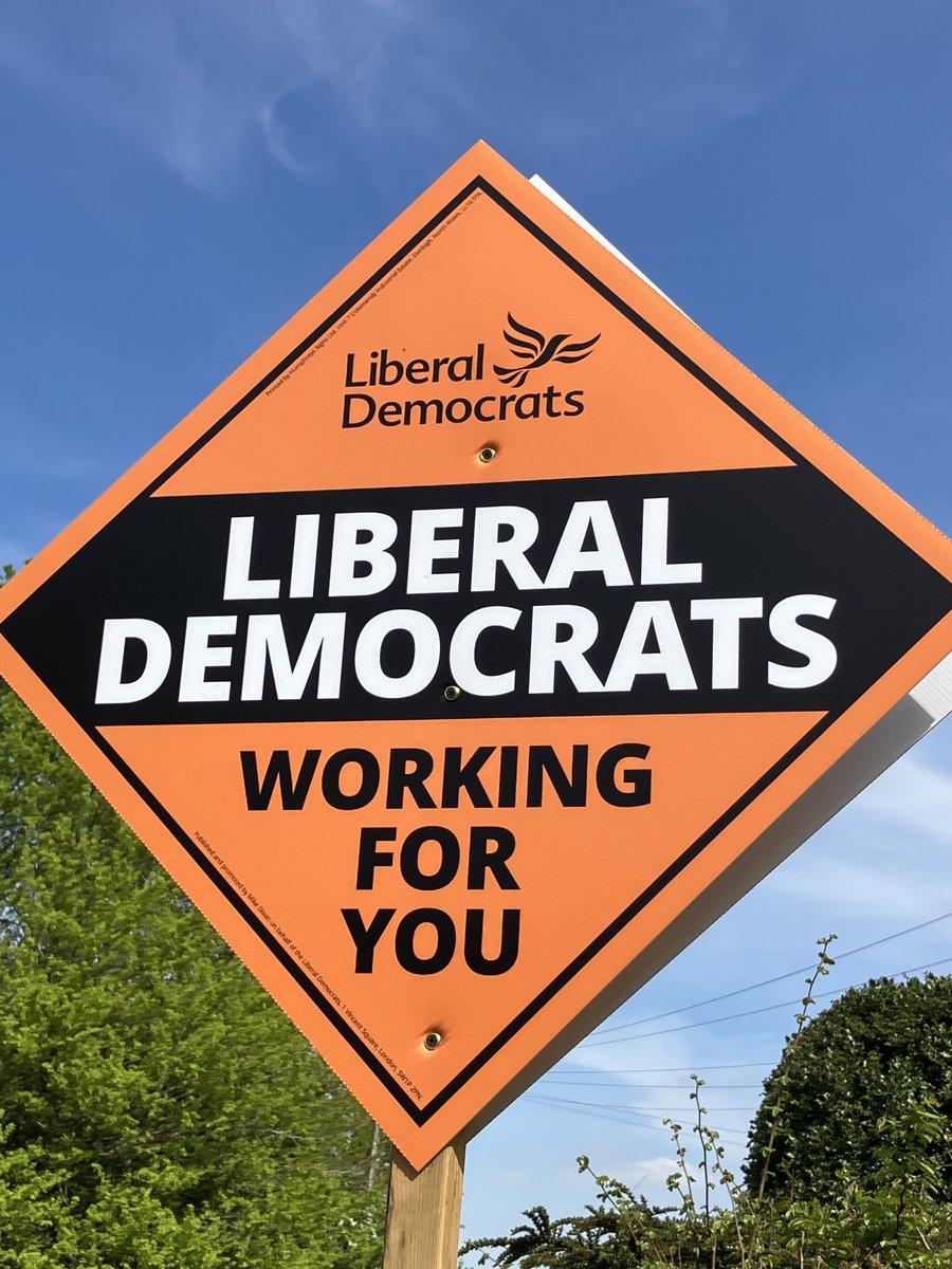 I'll be at Cosby Village Hall for a few hours tomorrow to say hello to voters. Just look out for the yellow rosette. #cosby #southwhetstone #LocalElections2023 #LibDems #localteam #southleicestershire