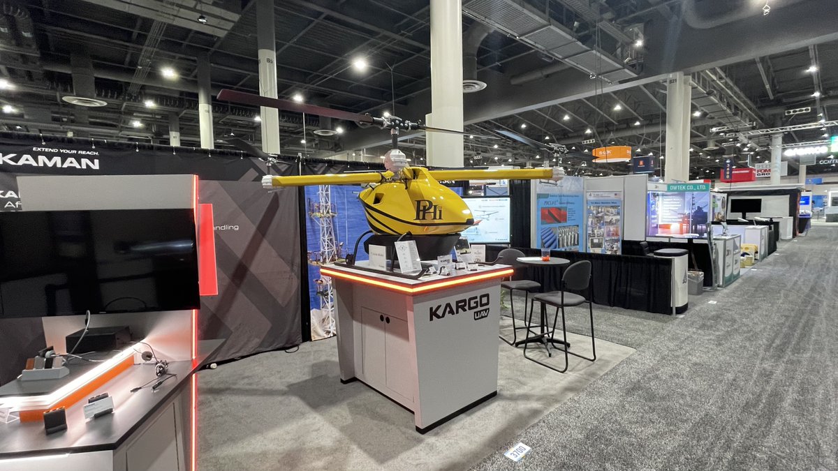 PivotInt's tweet image. Even the #drones are bigger in Texas! 😮 This week, #NRGPark is filled with the most advanced technologies in the #OffshoreTechnology sector. Here are a few of the drones that caught our eye! 👀 @A2ELtd 
#OTC2023 #Offshore #Technology #Engineering #ElectronicManufacturing