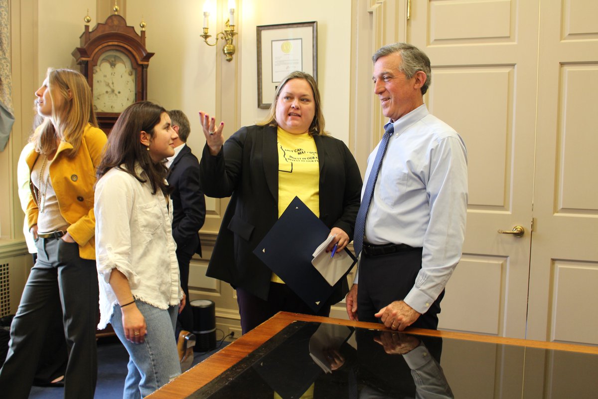 Yesterday, I signed a proclamation for Early Childhood Education Day. Thank you to all early childhood professionals and advocates who help Delaware’s youngest children build a strong foundation for their future.