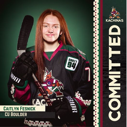 nghlhockey's tweet photo. Congratulations to NGHL member @arizonakachinas on their 2023 player commitments!!
#nghlhockey #hockeycommitment #girlshockey #womenshockey #nghlcommitment #growthegame https://t.co/TZLlOOKu5q