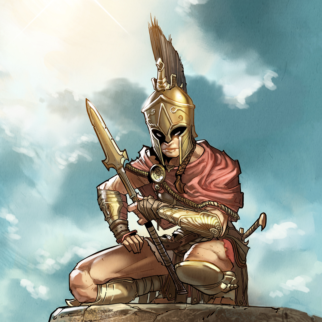 assassinscreed's tweet photo. Assassin’s Creed: Visionaries brings various comic book artists together to create new short stories set in the AC universe.
There are only a few days left to support this project. Join the Kickstarter campaign! https://t.co/fXFcoqdJkh https://t.co/CeEUeKIyMO
