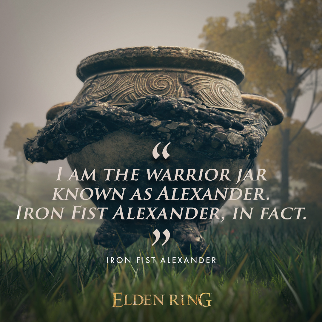 BandaiNamcoUS's tweet photo. Let us walk the path of champions.

#ELDENRING https://t.co/aK1IEad7TR