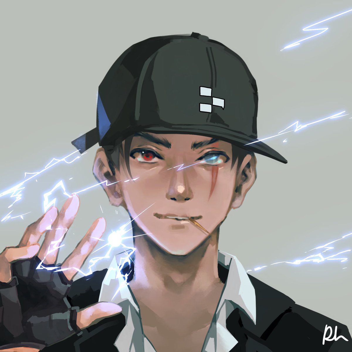 zaijin's tweet photo. Do you want to hear a joke about a bolt of lightning?
Actually, maybe not. The end is rather shocking.
#VALHALLA #VALHALLAart https://t.co/uaZXthh2lp