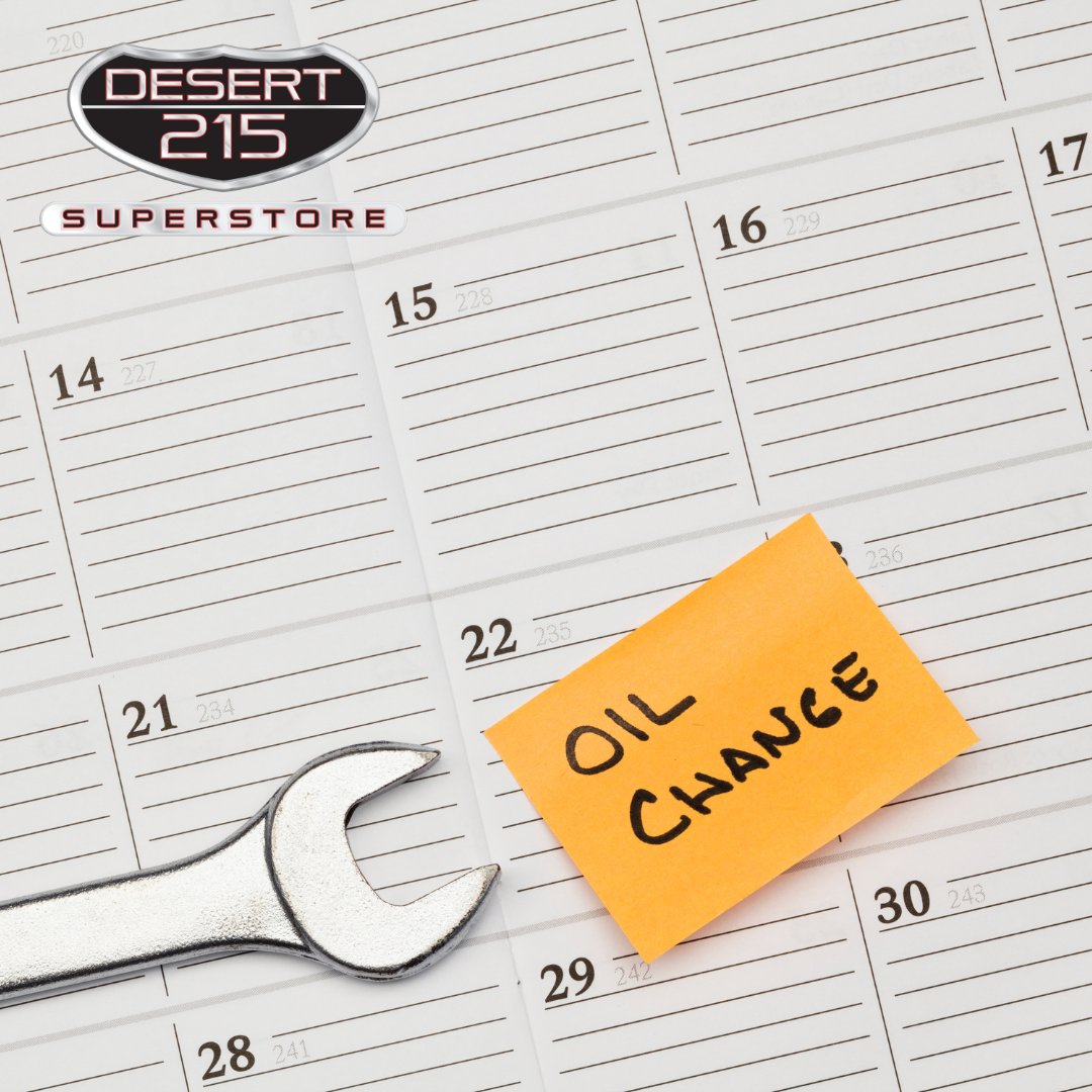 Regular oil changes keep your vehicle running smooth. Schedule a service appointment with us today!

bit.ly/3Xr49P1

#oilchange #carservice #routineoilchange #desert215