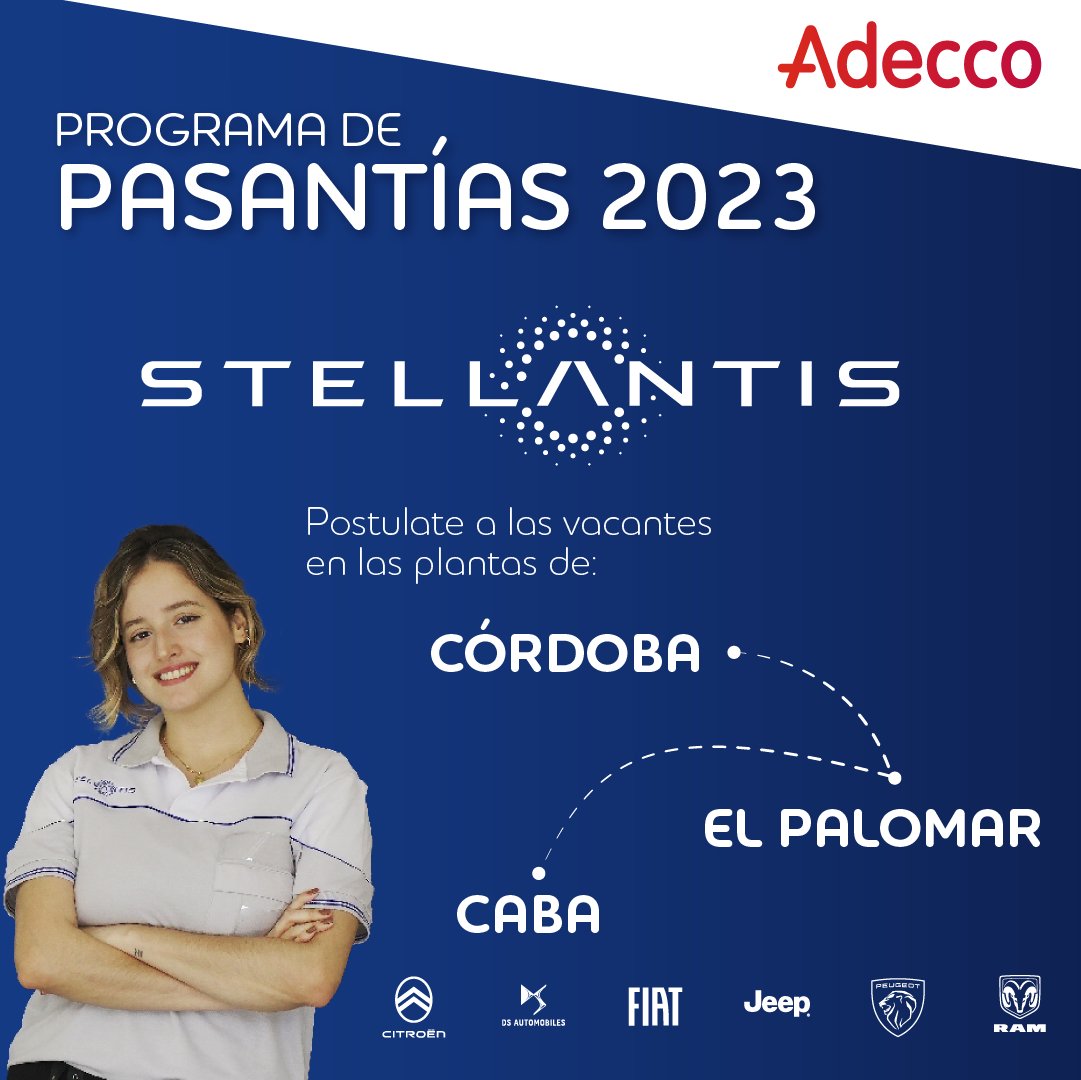 Adecco Argentina tweet media