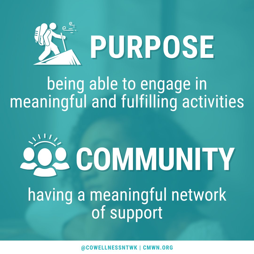 Mental health is about more than what goes on in our brains. Mental health conditions don't happen in a vacuum - they are shaped by the world around us. #MentalHealthMonth #MentalHealthAwareness