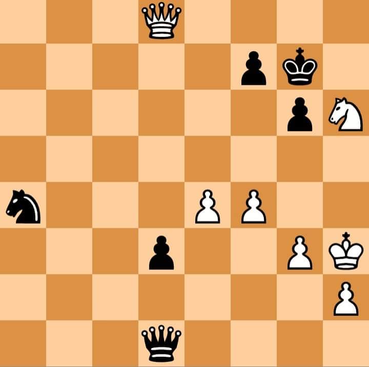 Chessminds247's tweet photo. White to mate in 2 ♟️
#Chess #WorldChessChampionship #dingliren #Magnus #chesspunks #Chessboard #ChessGrandPrix #chessman #chesspuzzle #queen https://t.co/U5JtduVjgP