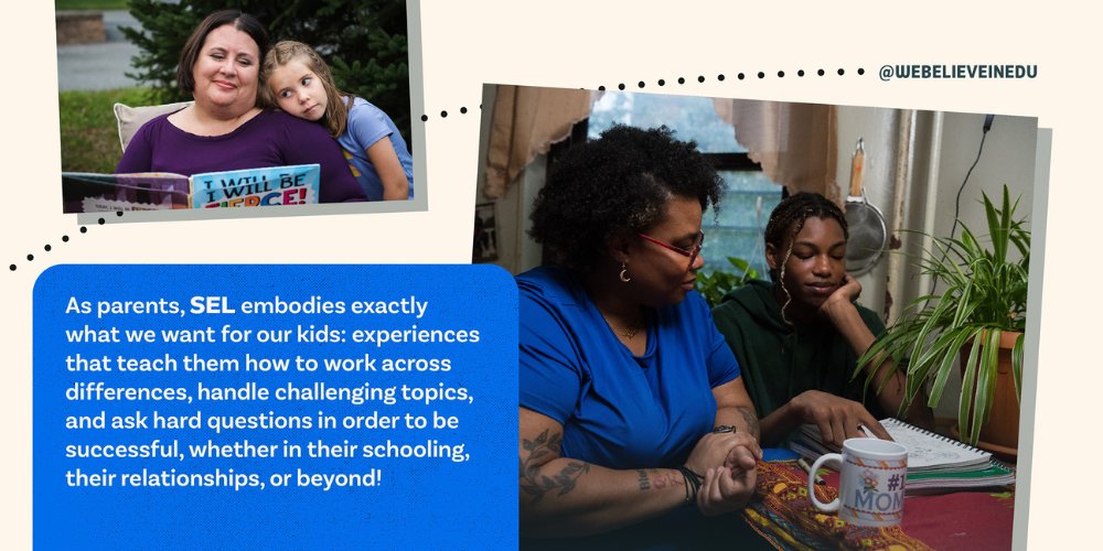Extremists and bad faith politicians would have you believe that Social-Emotional Learning (SEL) is harmful to kids, but that couldn’t be further from the truth. As part of our #MentalHealthAwarenessMonth discussion, let's talk more about it.