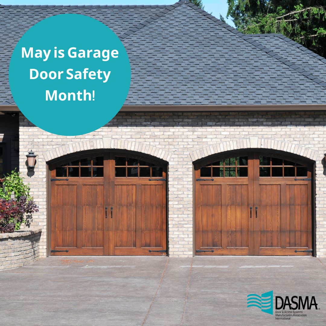 DASMAAssoc's tweet photo. May is Garage Door Safety Month!  Visit our safety resources to learn more.  Visit https://t.co/4YdMG940gO and the Safety page for door systems: https://t.co/LifeqVfKwz 

#dasma #garage #garagedoors #garagesalefinds #garagedoor https://t.co/LZTBJdtR4G