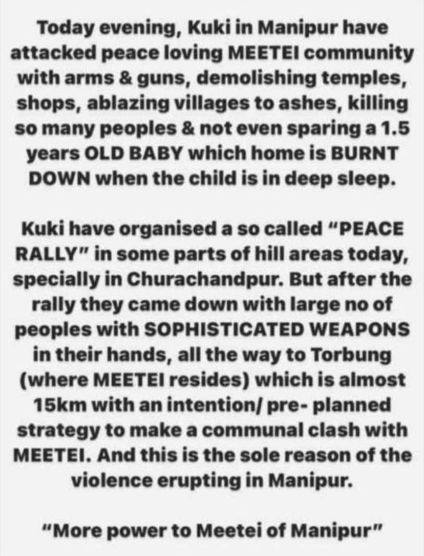 biblebuild_supp's tweet photo. @cindytailalbiek Don't want war we want peace but if u keep hitting us left n right what do u expect ..... eventually the people will retaliate https://t.co/8XlEuUrIJw