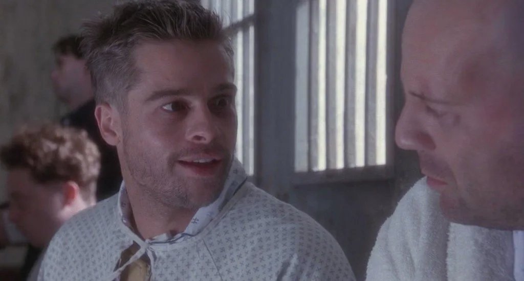 #Bales2023FilmChallenge
May 19 - Main character is an activist

Twelve Monkeys (1995) #TerryGilliam #BradPitt #BruceWillis #MadeleineStowe #90sMovies #favoriteMovies