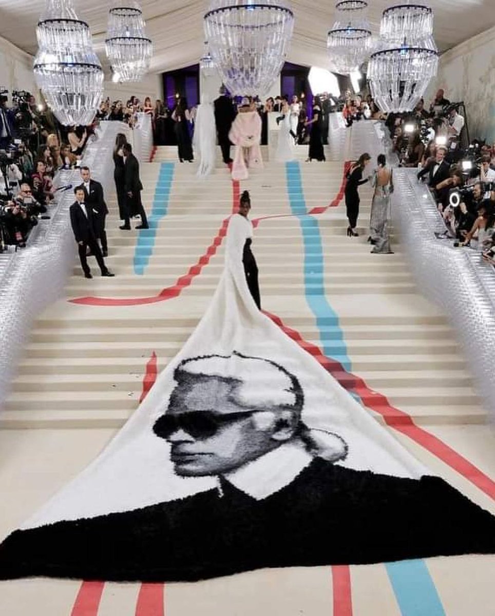 17Hertz's tweet photo. Congrats to @jeremypope, @balmain, &amp; @ugomozie for their stunning collab at the Met Gala! They showcased the power of diversity &amp; creativity in fashion. As Karl Lagerfeld said, "Fashion is in the sky, in the street...what is happening." Excited to see what they do next! #MetGala https://t.co/nAjfUFZs7i