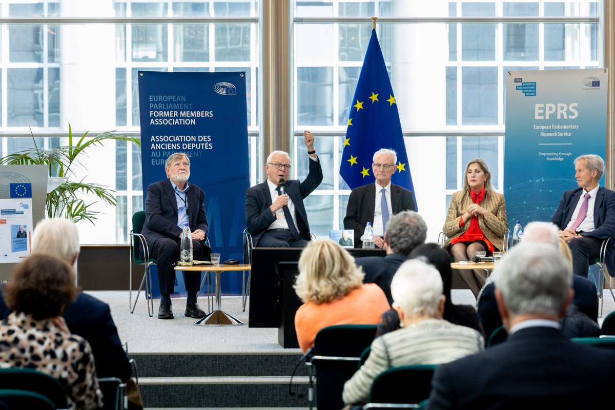 European Parliament Former Members Association tweet media