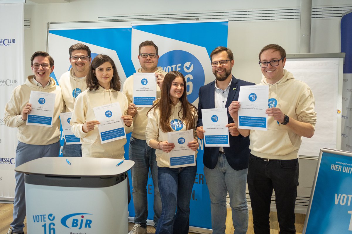 Bayerischer Jugendring (BJR) tweet media