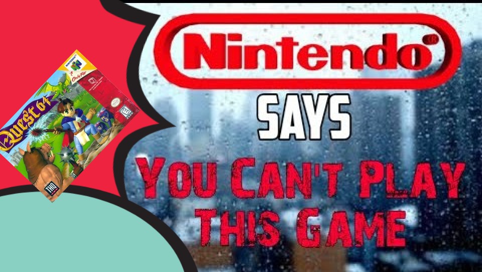 Quest 64 Official On Twitter I Don t Care What Nintendo Does Until