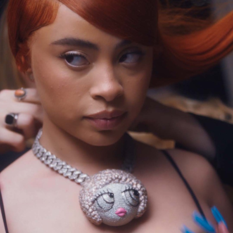 To get Ice Spice ready for the first Monday in May's afterparty, we partnered with Vogue to provide her with rare and unique designer items. The result? Super rare, super vintage, and super rhinestone-studded. Head to ebay.to/IceSpiceGRWM-V… to watch.