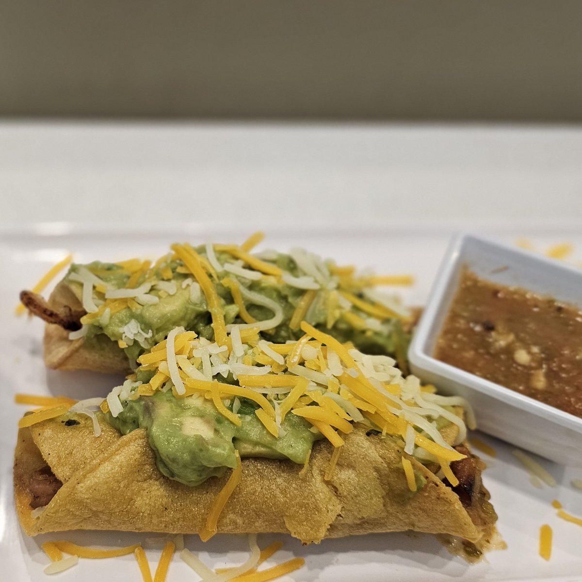 Great food at the <a href="/Delta/">Delta</a> #skyclub - the team here did an amazing job making a surprise Mexican feast!!!