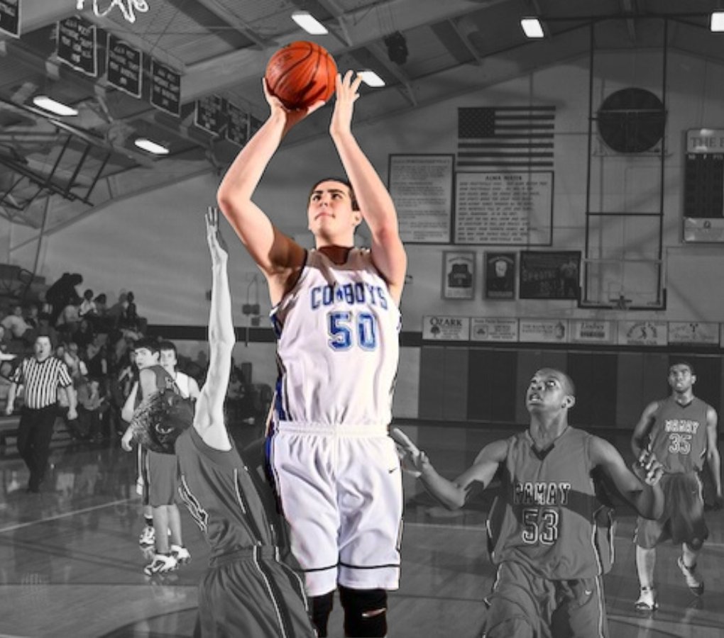 woodlandBOYSbb's tweet photo. Congratulations Tyler(@Big_T_McC)!! #formercowboy #goblue https://t.co/A1yFq0kxOC