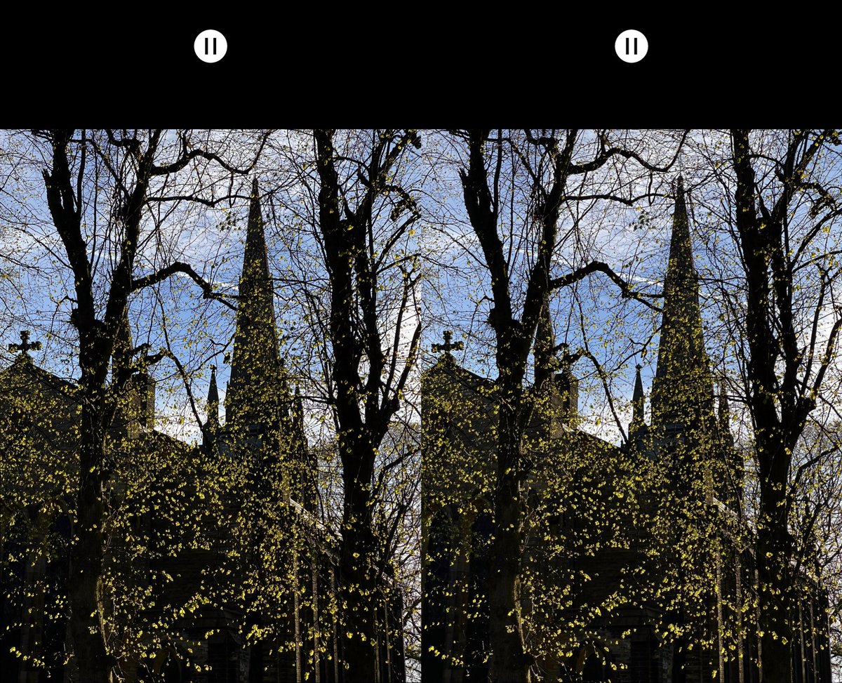 AndrewPBrooks's tweet photo. A #Stereoscopic3D photograph of St George’s Church in New Mills.
Here’s a short film where I share how to view this to see the 3D depth, in this image you really get a sense of the distance between the trees and the bell tower https://t.co/zWlwuzQC02 #3Dstereo https://t.co/fx21padoao