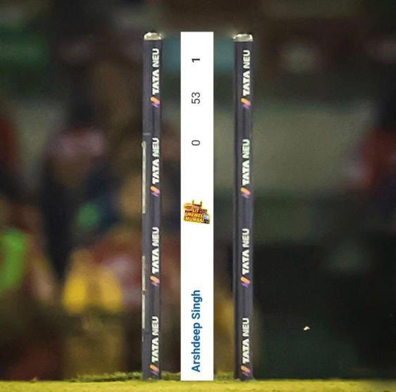 RaulPrathamesh's tweet image. Hellojee @PunjabKingsIPL, aa gya swaad!